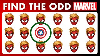 FIND THE ODD One Out 🤖🕷️ SUPERHERO from MARVEL - Grizzly Quiz by Grizzly Quiz 7,315 views 11 days ago 11 minutes, 5 seconds