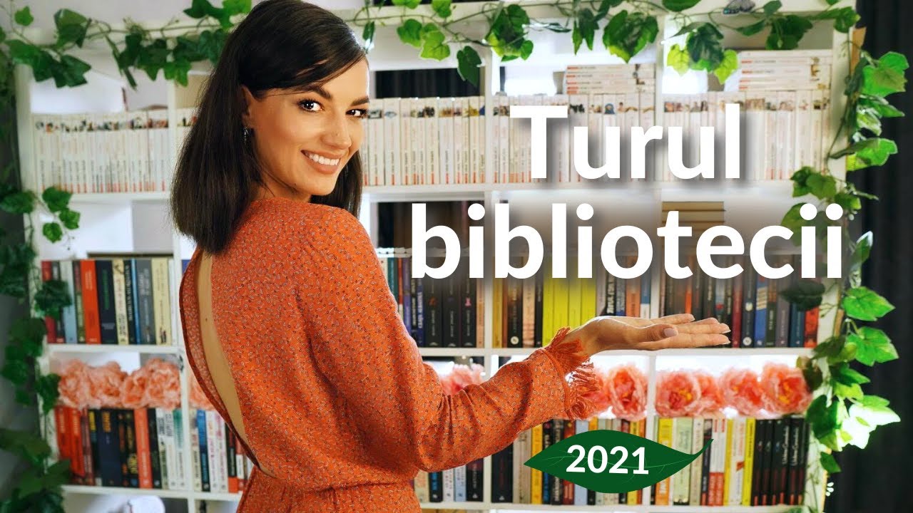 Turul bibliotecii  📚 500+ carti