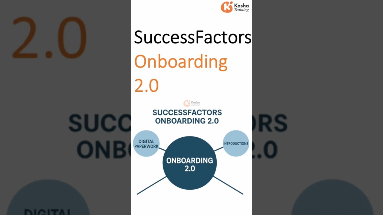 Учебное пособие и руководство по обучению SAP SuccessFactors Onboarding 2.0 🥀