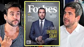 Enrique Riquelme explica a Jordi Wild cómo ganó su fortuna