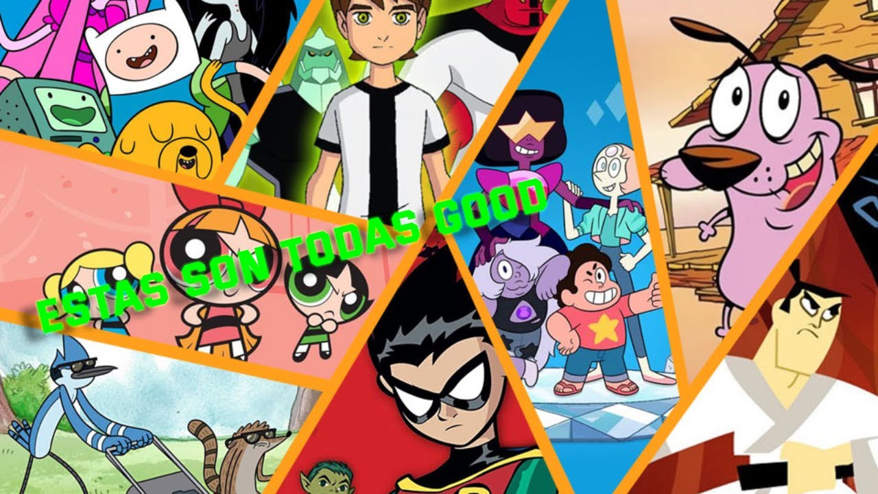 TIER LIST DE LA SERIES ANIMADAS MAS GOOOD DEL MUNDO - YouTube
