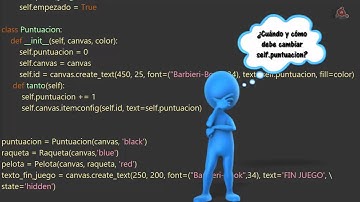 68.- Aprender programación para niños con Python. Finalizar nuestro juego.