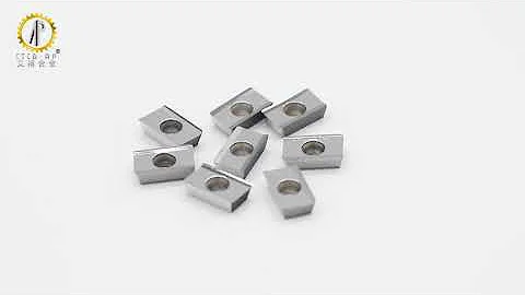Carbide milling insert APKT1604PDER-LC for aluminum cutting