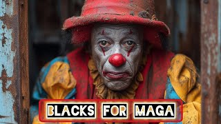Black Trump supporters get humiliated and kicked out of MAGA chat.