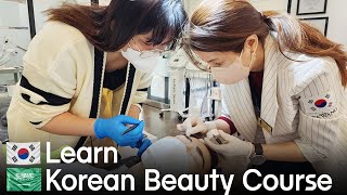 Saudi flight attendant student's review of the 10-day Korean beauty course ㅣlearned at Korea Mikwang