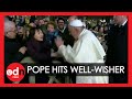 Pope Francis Sorry For Hitting Woman