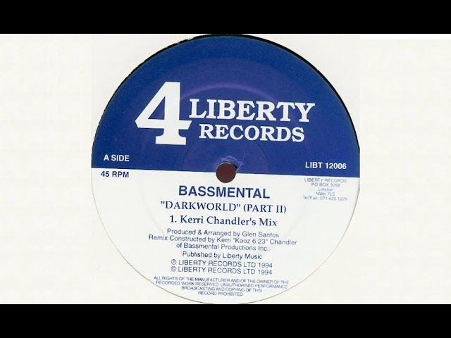 Bassmental - Darkworld (Part II) (Kerri Chandler's Remix)