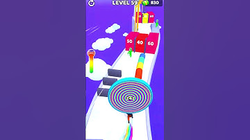 Layer man 3D Run verysatisfying and relexing / 48#asmr #games #satisfying #asmrgames #layermen3D