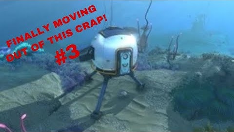 MAKING MY FIRST BASE! (Subnautica Below Zero Playthrough Ep 3)