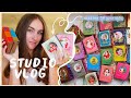 ✿ studio vlog ✿ making 50 mini journals! Christmas studio vlog