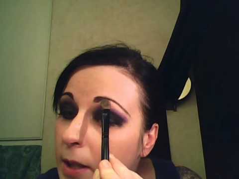 KAT VON D TUTORIAL LOOK1.wmv