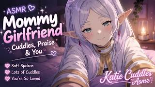 [F4M] [ASMR RP] “Mommy’s Got You Tonight” 💜Mommy Girlfriend Cuddles &amp; Praise You To Sleep