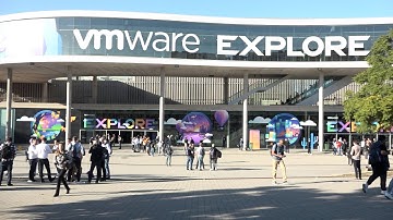Reportage VMware Explore met Erik de Geus