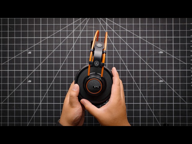AKG 712 PRO Review - Better than Sennheiser and Audio-Technica