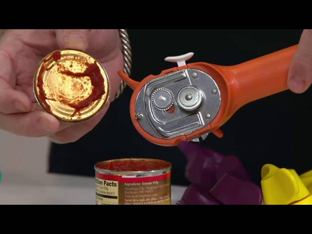 Kuhn Rikon Ultimate Can Opener with Auto Attach Feature on QVC