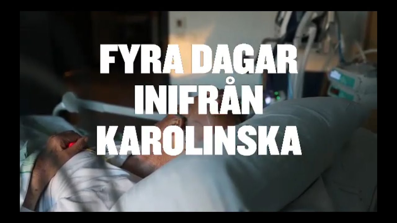 CORONA: Se det unika reportaget • Här lyckas de rädda liv