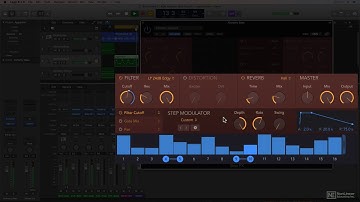 Logic Pro X 202: The Step FX  - 2. Step Modulator Basics