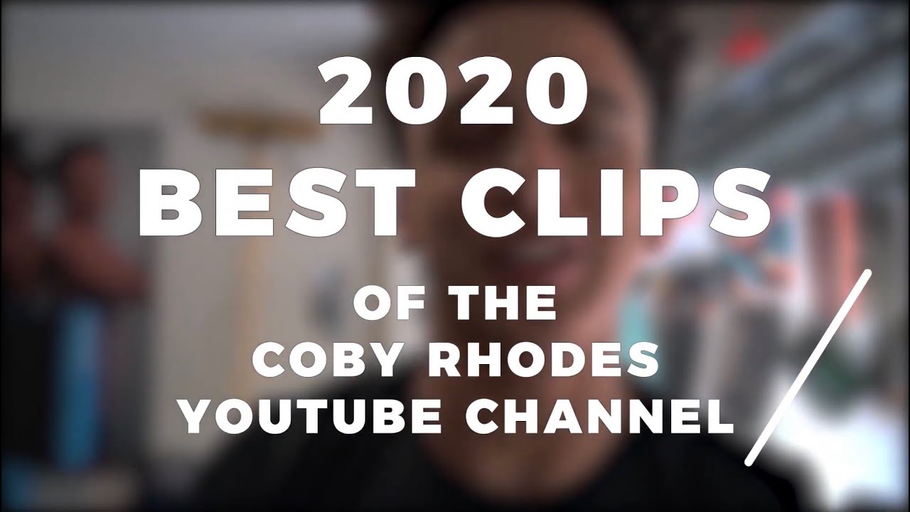 BEST CLIPS OF 2020 | Coby Rhodes