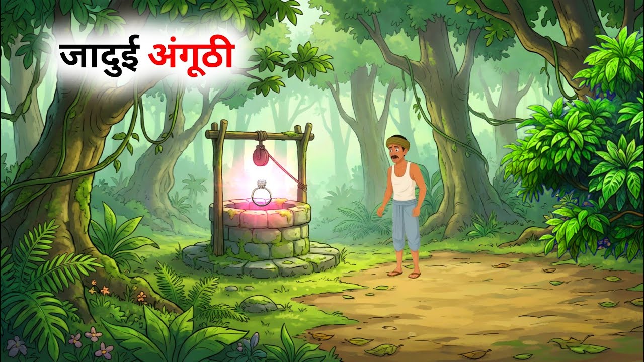 जादुई अंगूठी | Jaadui anguthi | Moral story | Hindi kahaniyan | Hindi story | Bedtime Stories