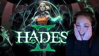 YAY!!! HADES 2 Reveal Trailer Reaction [The Game Awards 2022]