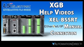 XEL-BSSRT EtherNet/IP EDS Connection - LS Electric XGB PLC from AutomationDirect