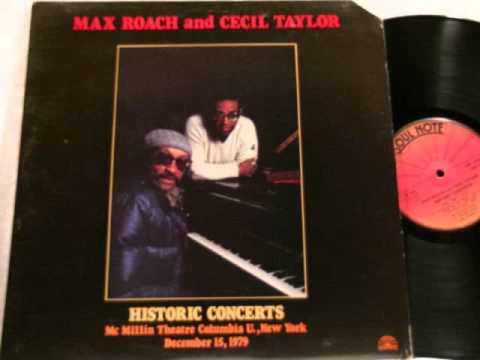 Cecil Taylor/Max Roach Duos, part 1 of 4 - YouTube
