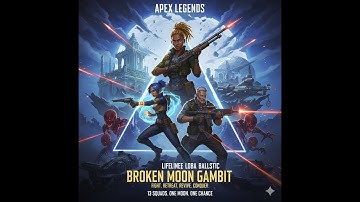 Apex Legends S27: Amped! EP.02 | 🌙 The Broken Moon Gambit #WinsOnly