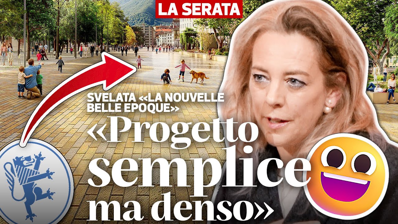 🦁💙 Svelata «La Nouvelle Belle Époque» 😃🌳 «Un progetto semplice, ma denso» 💪 serata del 28.01.2026