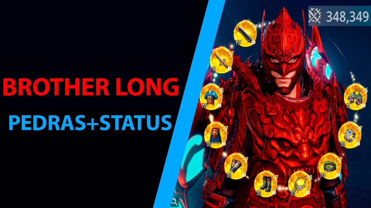 MIR4 -BROTHER LONG Esta Monstro !!!