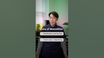 Monolithic Vs Segmented teeth