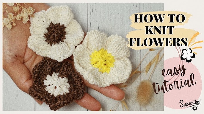 How to Knit a Leaf Shape - Studio Knit