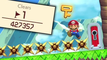 1 in 427,000 beat this | Meet Mario Maker 2