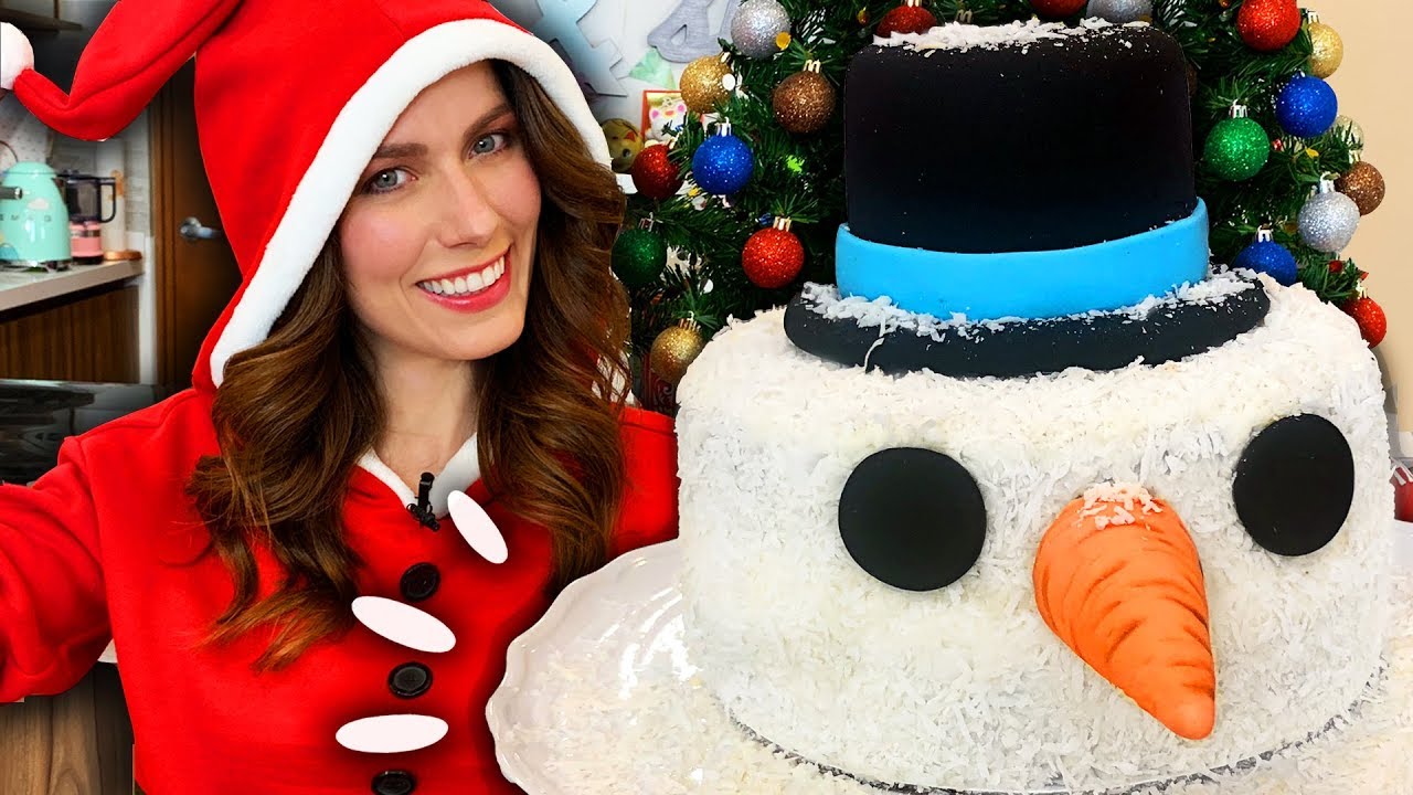 reposterias en santo domingo PASTEL MUÑECO DE NIEVE ⛄️ | DACOSTA'S BAKERY