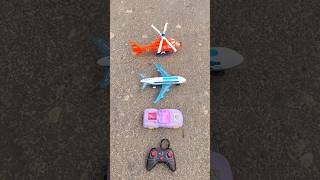 Wow Rc Helicopter Flight flight &amp; Car Racing 🐴🐎￼