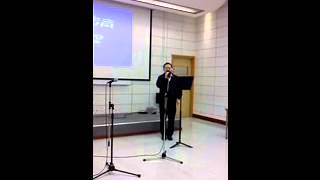 JamesSinging 20100108 有福氣