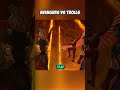 Avengers VS Trolls