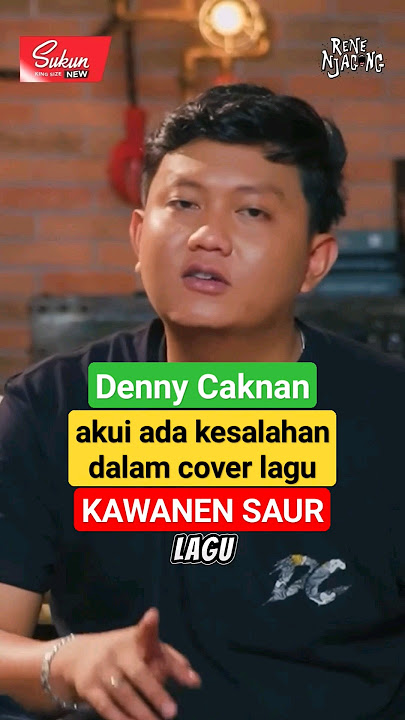 Download lagu Denny Caknan mengaku salah #dennycaknan #kawanensaur #dennycaknanterbaru #shorts #short