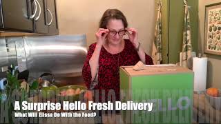 Surprise Hello Fresh Delivery — Cooking in Quarantine with Ellisa Cooper