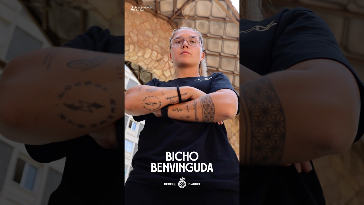 👋 Benvinguda, ‘Bicho’! #RCDEFem #LigaF