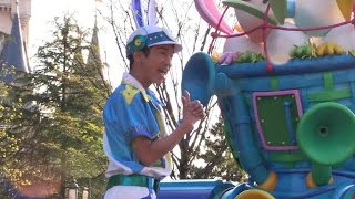【TDL】うさたま大脱走！　ダンサーさんメイン　ミッキー後ろ　２ステ【20170423】