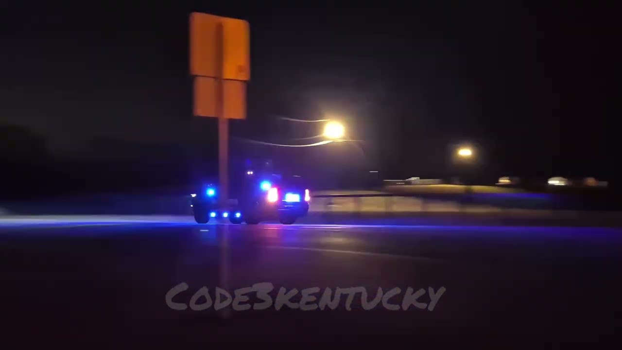 Cave City Police Department | Responding signal 9.