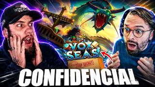 VAZOU ARQUIVOS DO VOX SEAS 😱 SEGREDO CONFIDENCIAL!