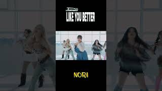 [#shorts] #fromis_9(#프로미스나인) - #LIKEYOUBETTER #teaser Ι 커버댄스 DANCE COVER