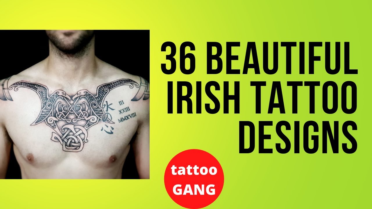 11 Irish American Tattoo Ideas That Will Blow Your Mind  alexie