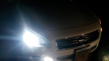 2012 Nissan Maxima Switchback LED Turn Signals