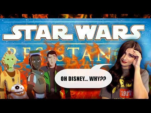 STAR WARS RESISTANCE EPISODE TWO HONEST REVIEW AND RECAP! star wars the last jedi