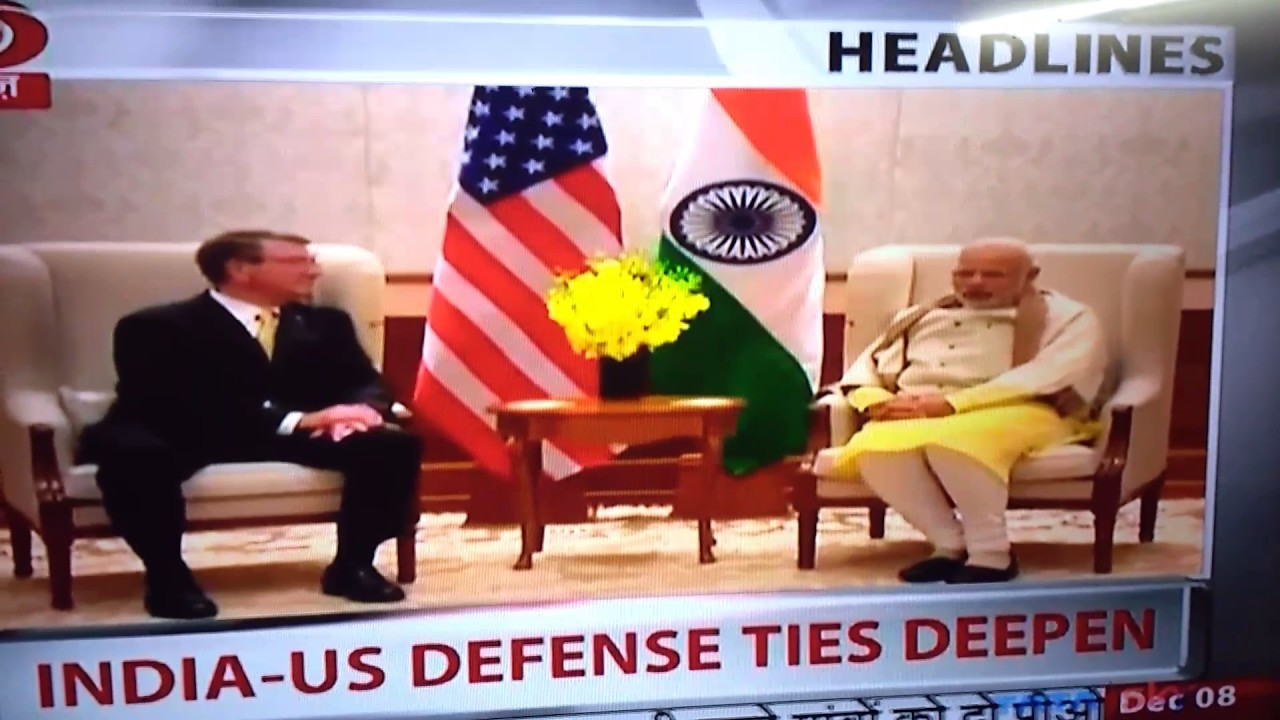 US India defence ties grows to new height