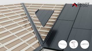 SMART - Cover Solution CLICK PANNELS Installation - Video Tutorial Step by Step