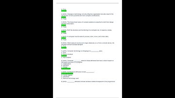 Computer Architecture   CEA201   FPT Exam All  CEA201 – Full Exam Bank  Questions & Answers Fall 202