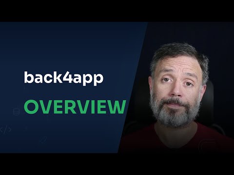 Back4app overview
